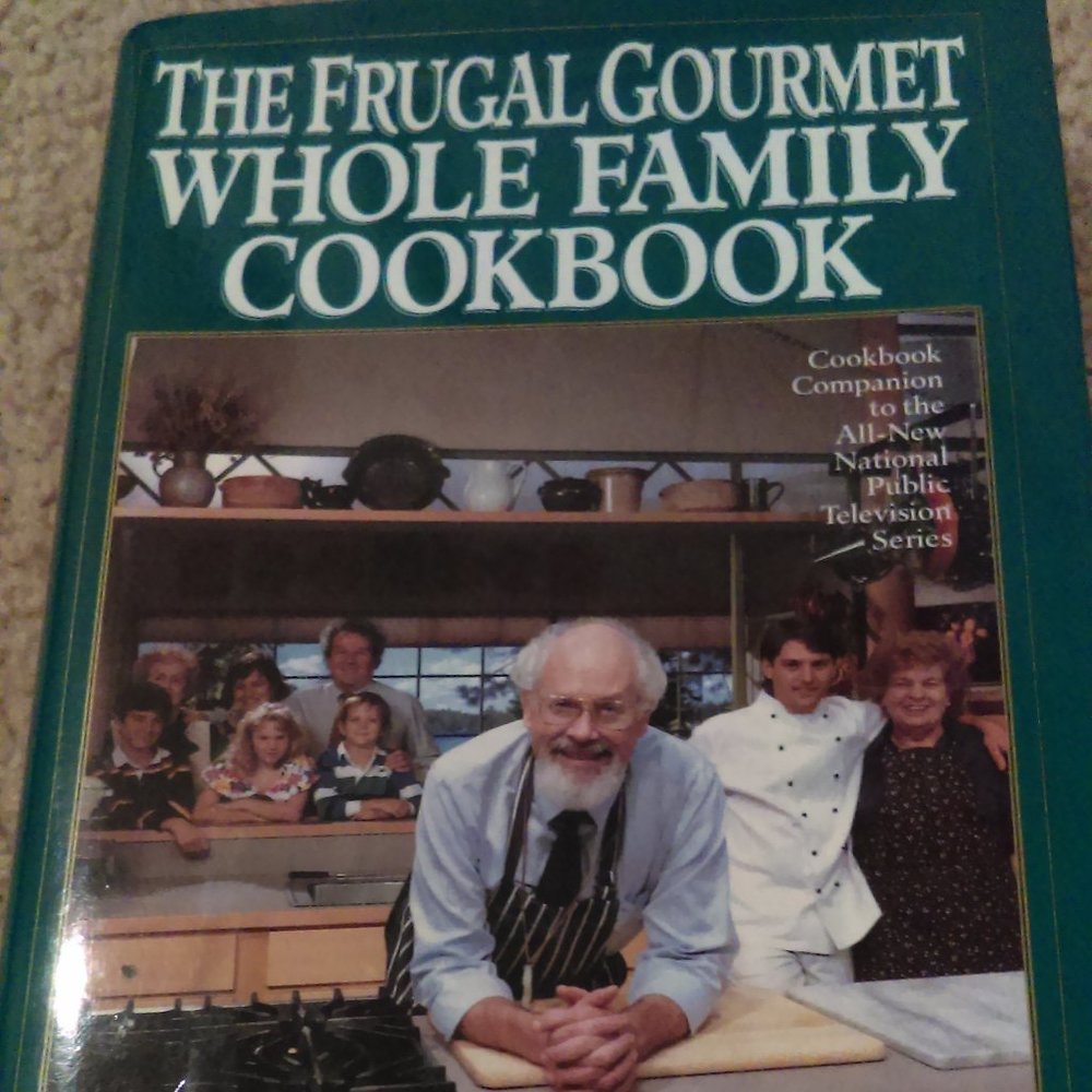 Frugal Gourmet Cookbook